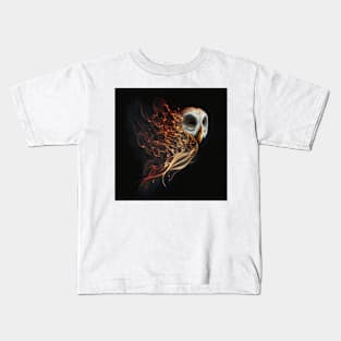 Barn Owl Wisps 10 Kids T-Shirt